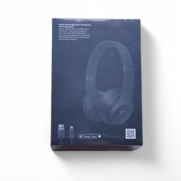 Beats by Dr. Dre Solo3 On Ear Wireless On-Ear Headphones Apple W1 Chip Class 1 - Picture 12 of 14